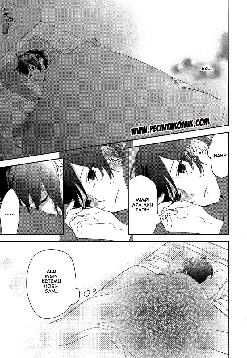 Horimiya Chapter 38 Gambar 8
