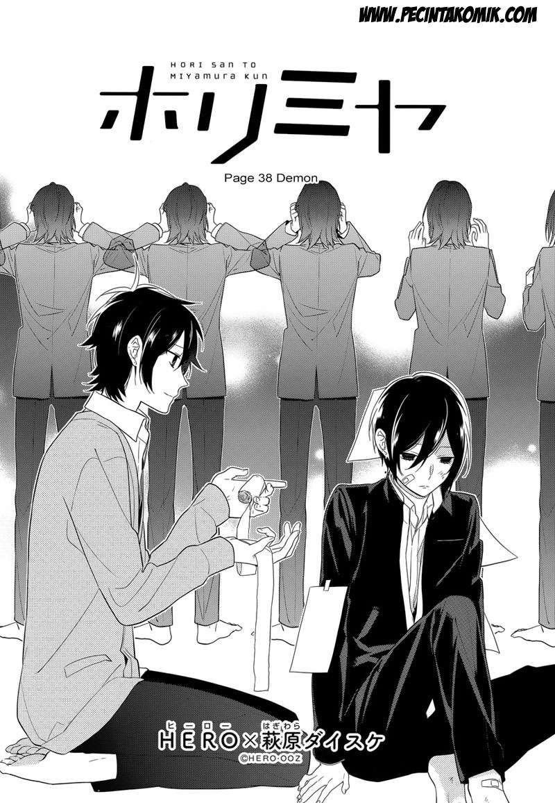 Horimiya Chapter 38 Gambar 9
