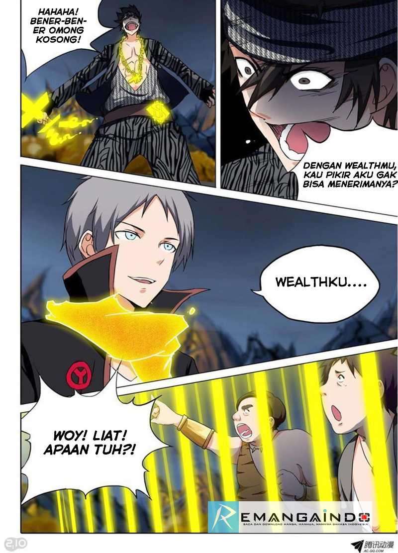 Yin Zhi Shoumuren Chapter 101 Gambar 9