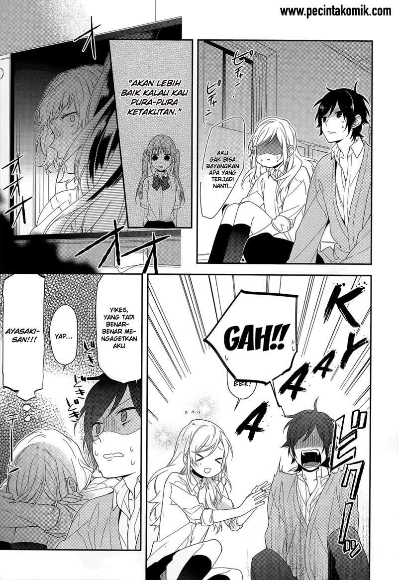 Horimiya Chapter 37 Gambar 10
