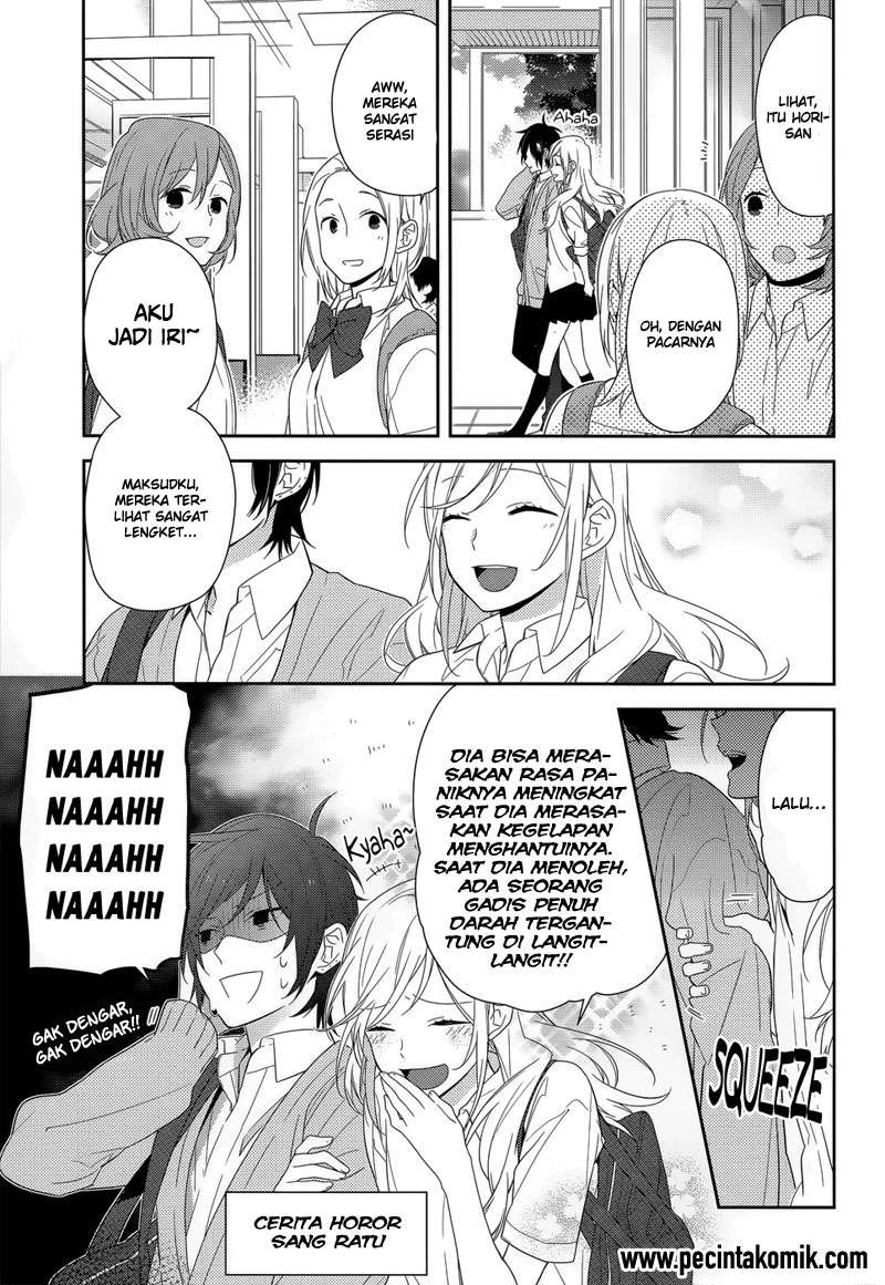 Baca  Horimiya Chapter 37 Gambar 2