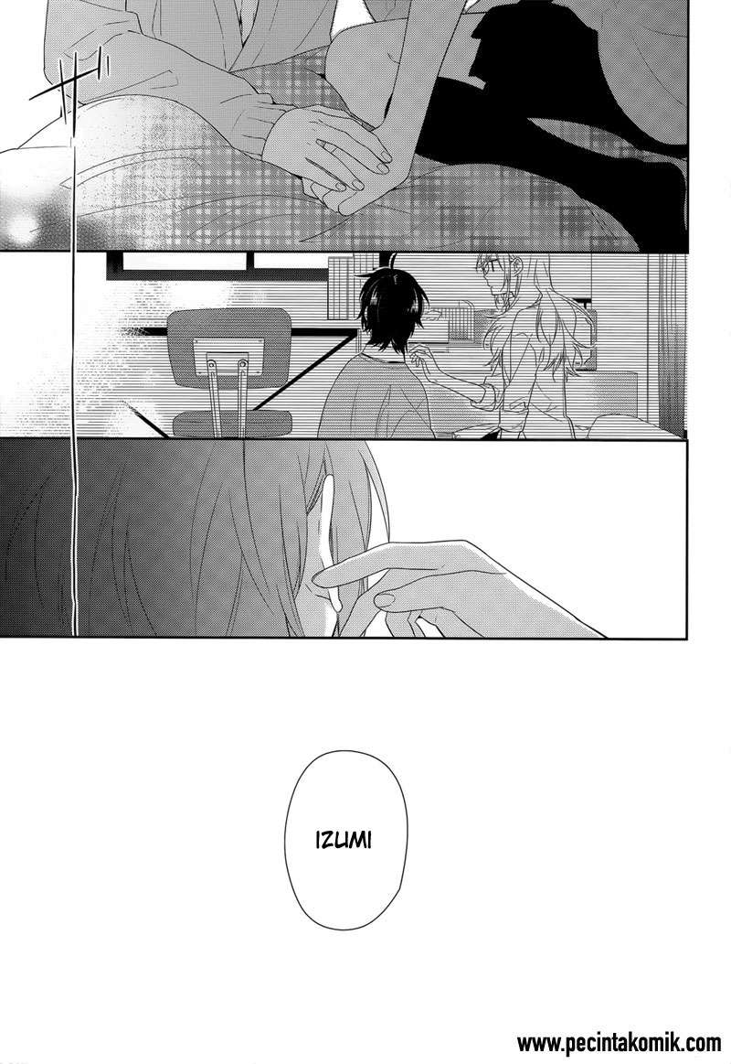 Horimiya Chapter 37 Gambar 20
