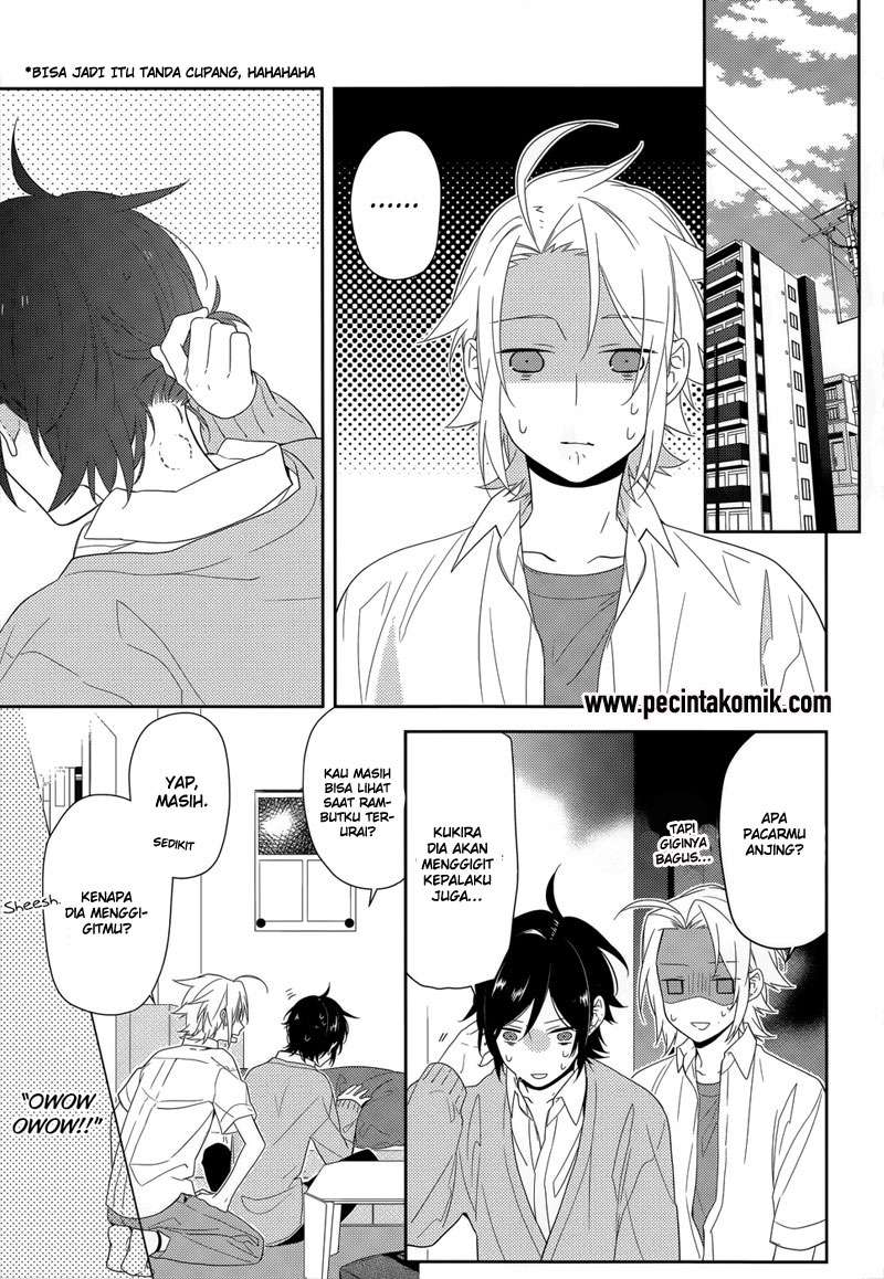 Horimiya Chapter 37 Gambar 26
