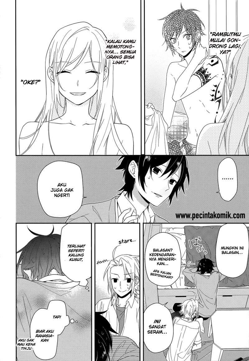 Horimiya Chapter 37 Gambar 27
