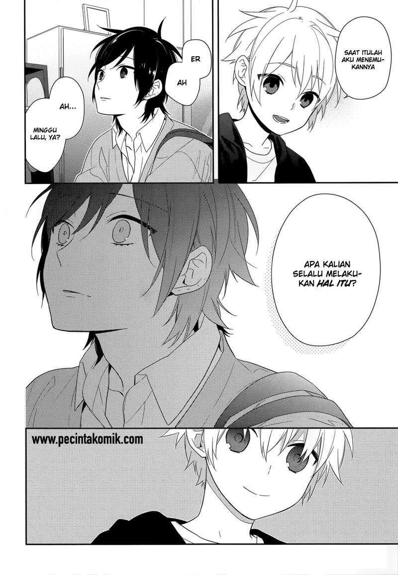Horimiya Chapter 37 Gambar 29