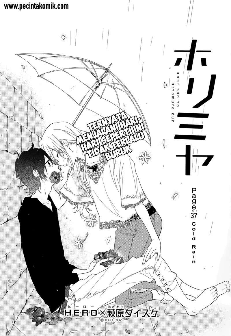Horimiya Chapter 37 Gambar 3