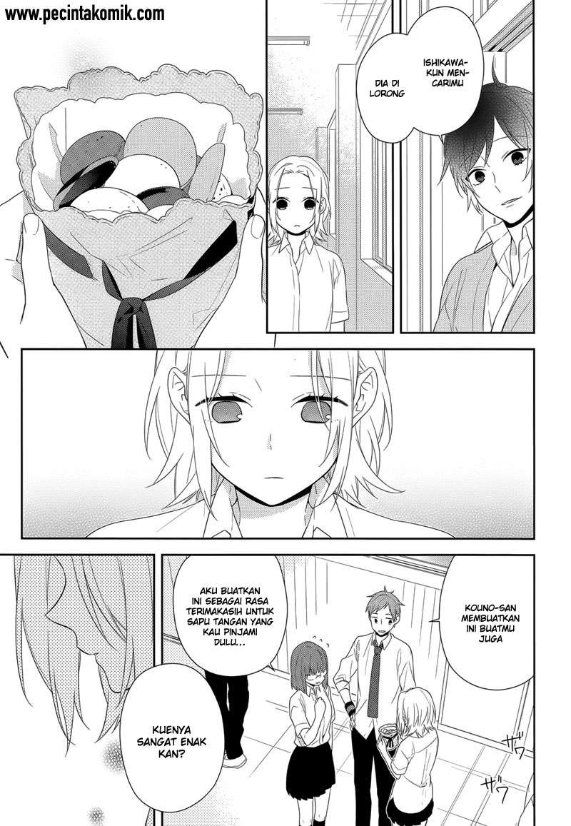 Horimiya Chapter 36 Gambar 10