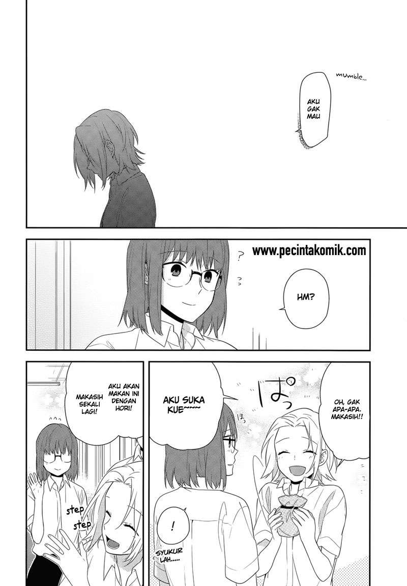 Horimiya Chapter 36 Gambar 11