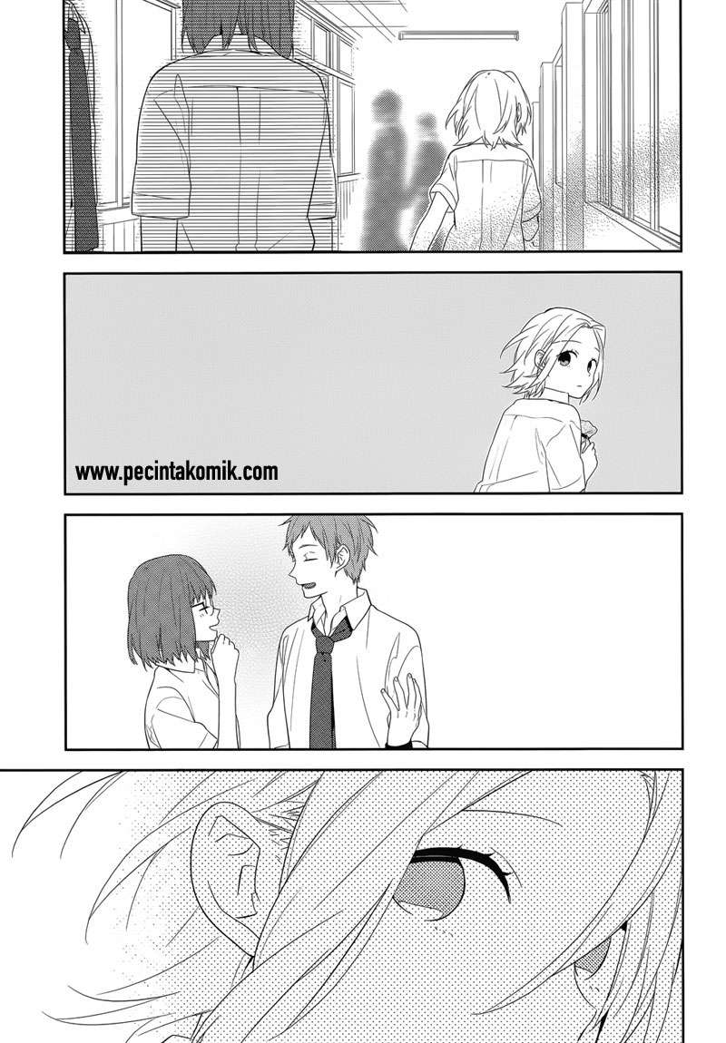 Horimiya Chapter 36 Gambar 12
