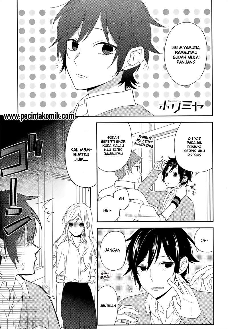 Baca Horimiya Chapter 36 Gambar 2
