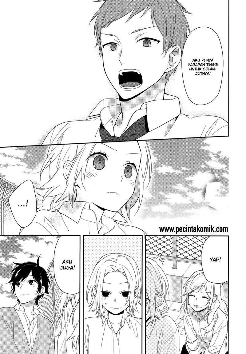 Horimiya Chapter 36 Gambar 22