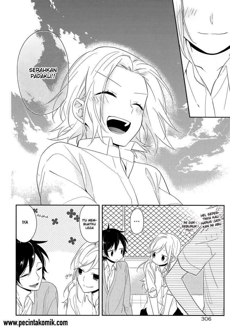 Horimiya Chapter 36 Gambar 23
