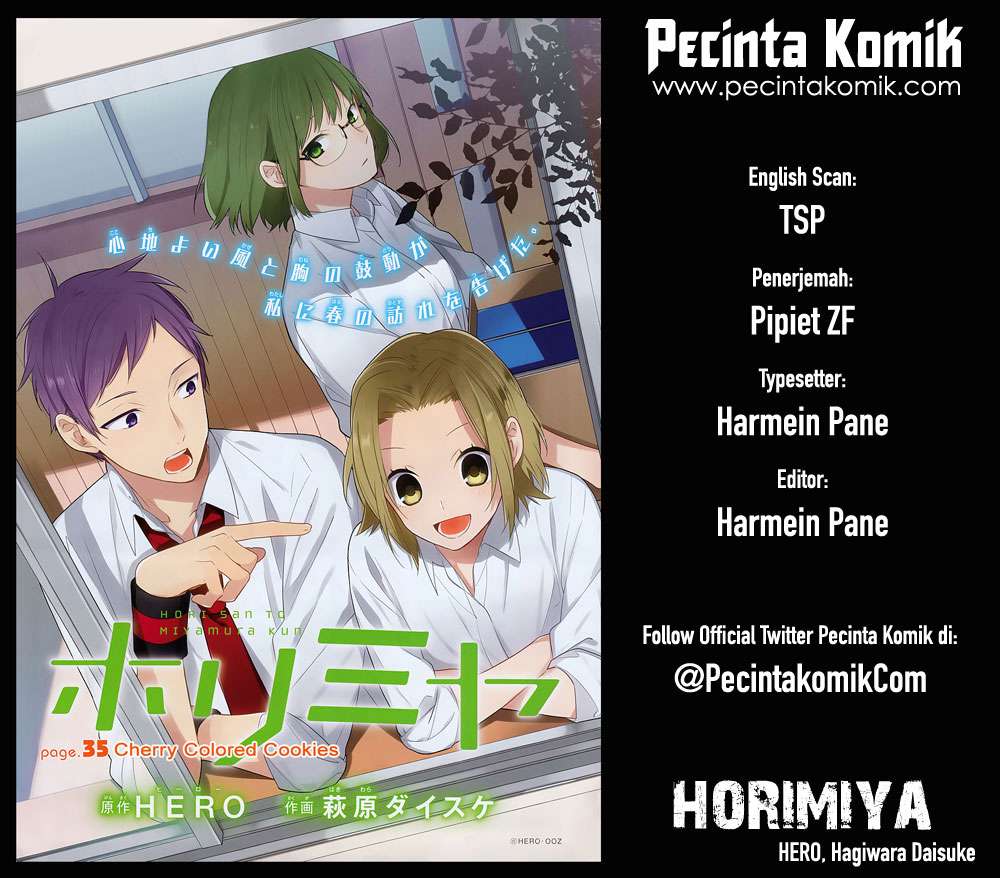 Baca Komik Horimiya Chapter 35 Gambar 1