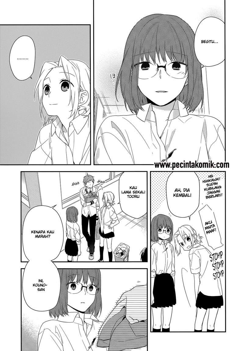 Horimiya Chapter 35 Gambar 11