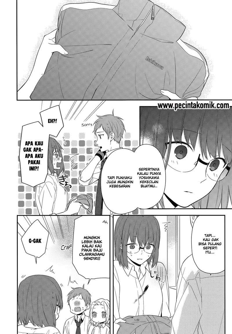 Horimiya Chapter 35 Gambar 12