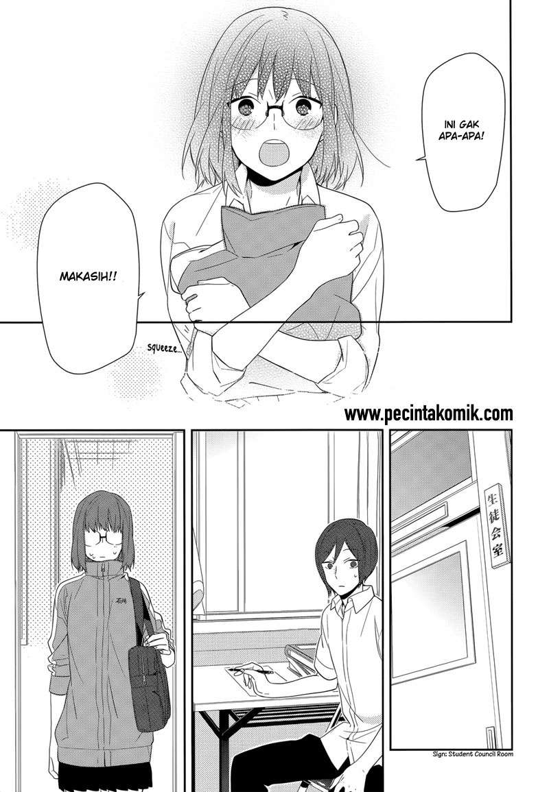 Horimiya Chapter 35 Gambar 13