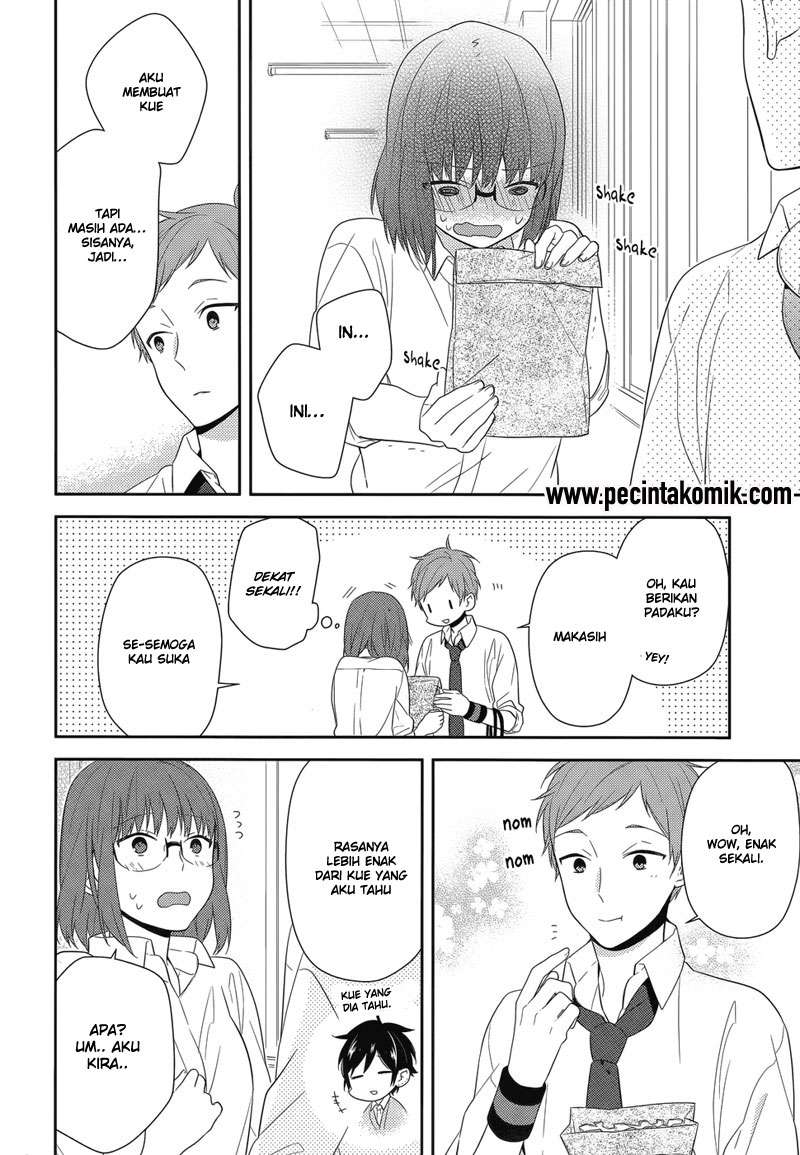 Horimiya Chapter 35 Gambar 22