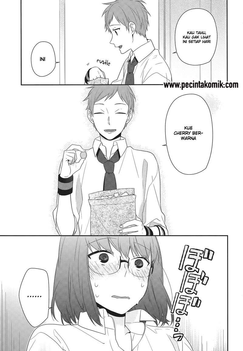 Horimiya Chapter 35 Gambar 23
