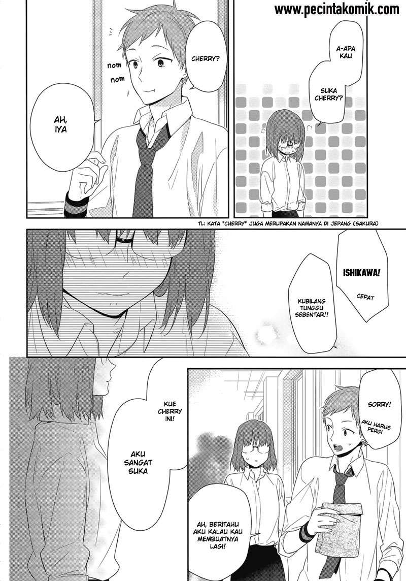 Horimiya Chapter 35 Gambar 24