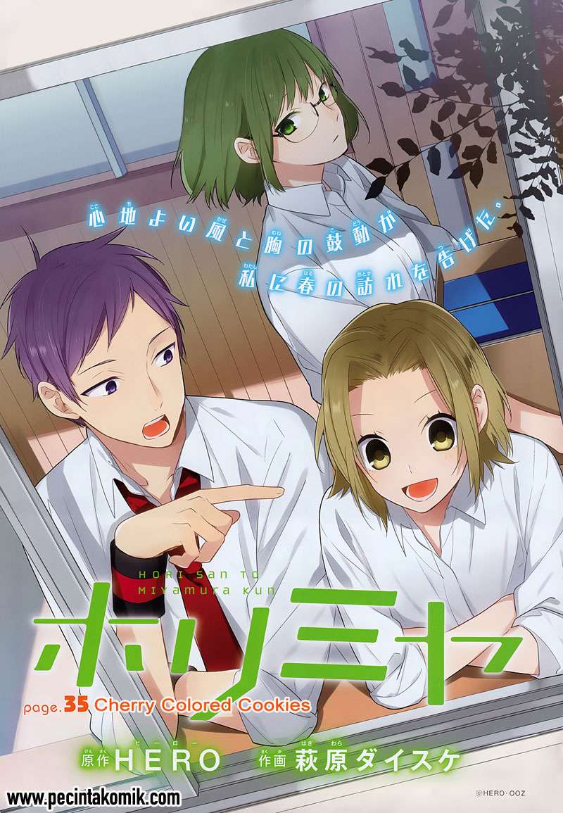 Horimiya Chapter 35 Gambar 3