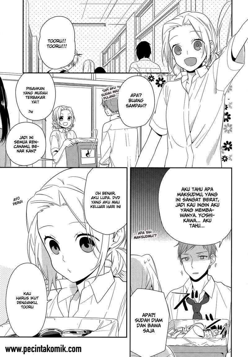 Horimiya Chapter 35 Gambar 5
