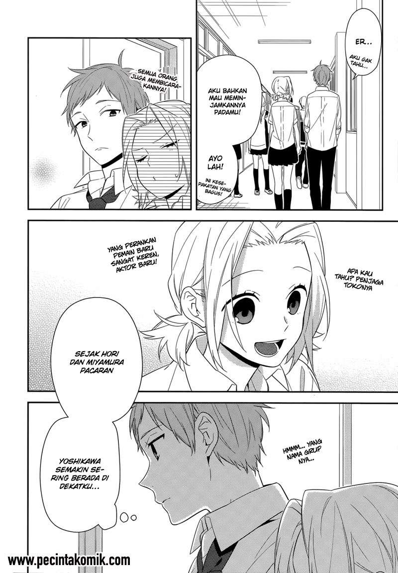 Horimiya Chapter 35 Gambar 6