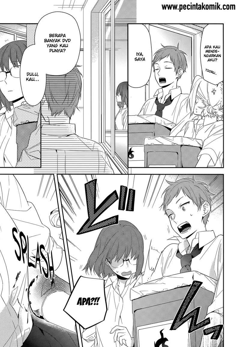 Horimiya Chapter 35 Gambar 7