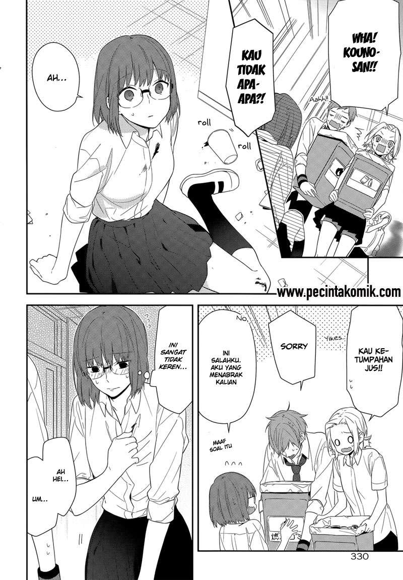 Horimiya Chapter 35 Gambar 8