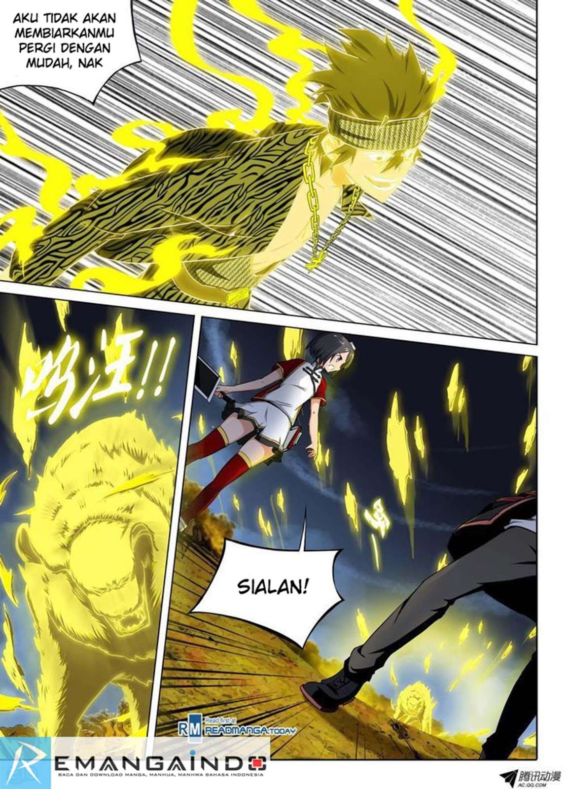 Baca Yin Zhi Shoumuren Chapter 99 Gambar 2