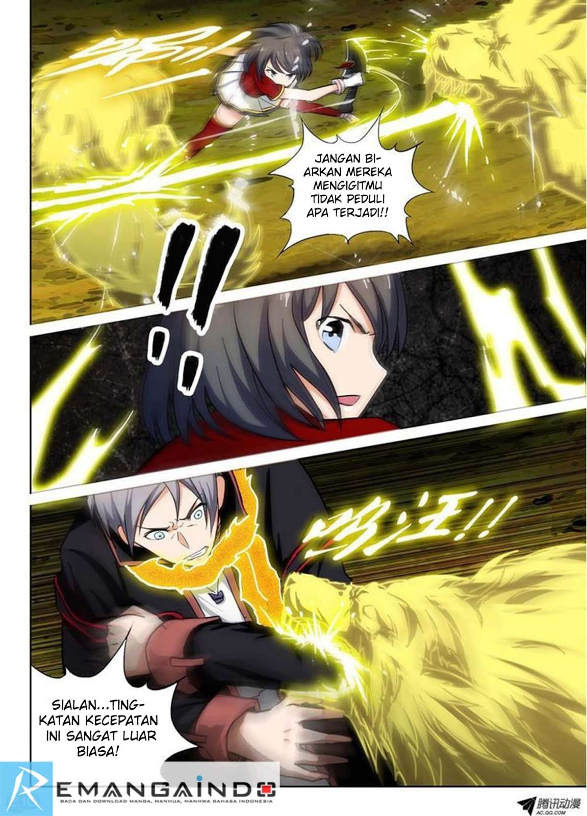 Yin Zhi Shoumuren Chapter 99 Gambar 5