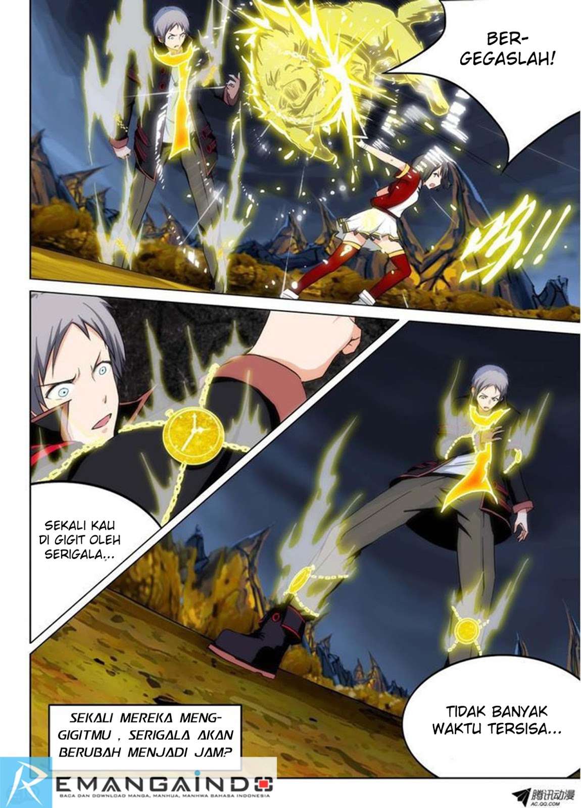 Yin Zhi Shoumuren Chapter 99 Gambar 7