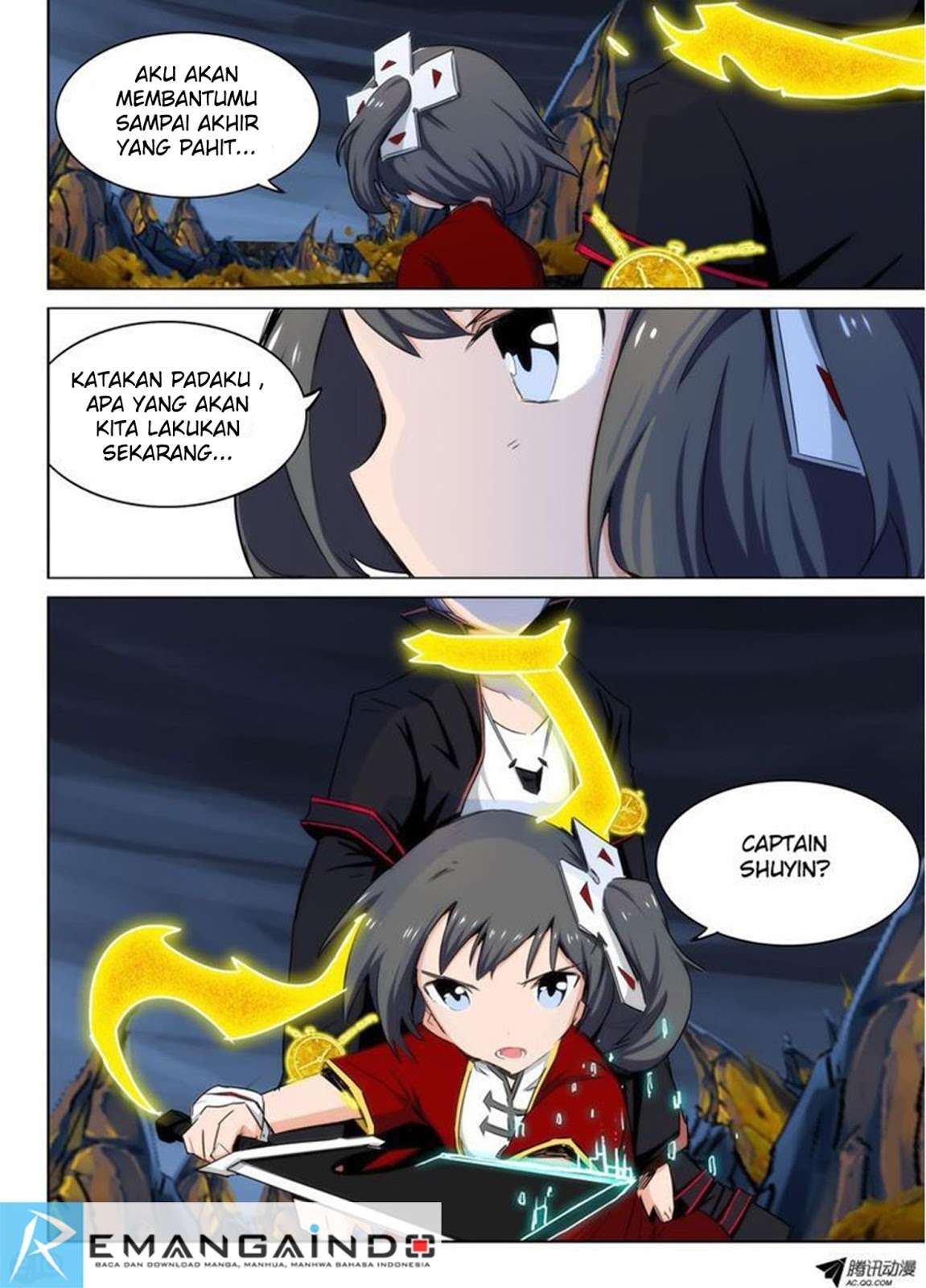 Yin Zhi Shoumuren Chapter 99 Gambar 9