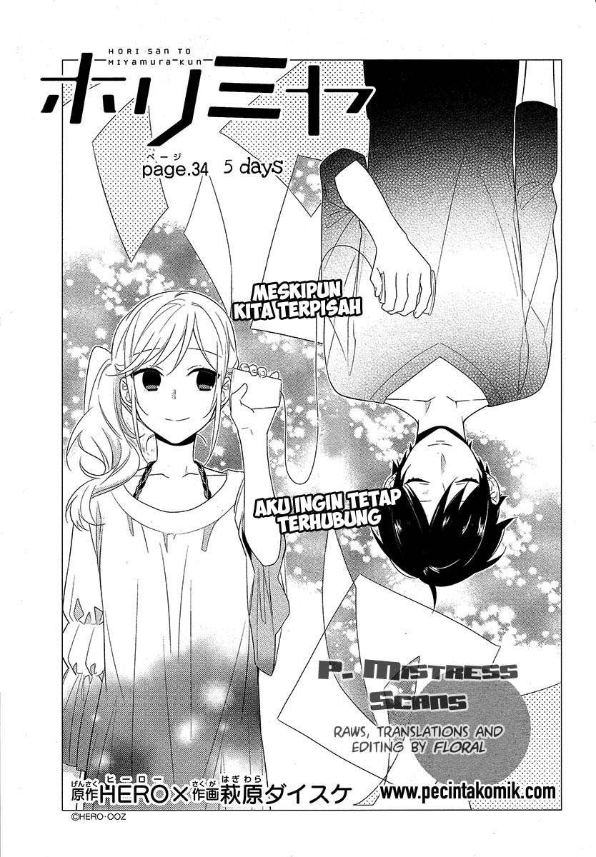 Baca Horimiya Chapter 34 Gambar 2