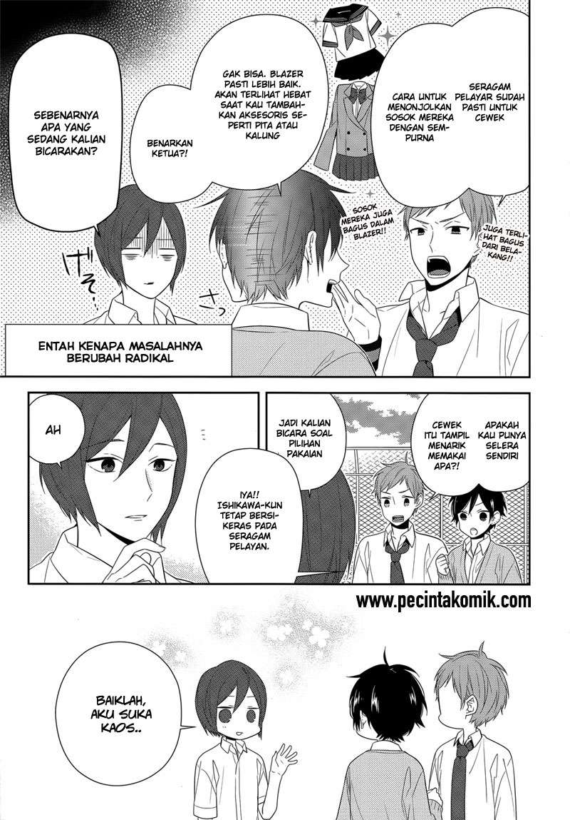 Horimiya Chapter 33 Gambar 10