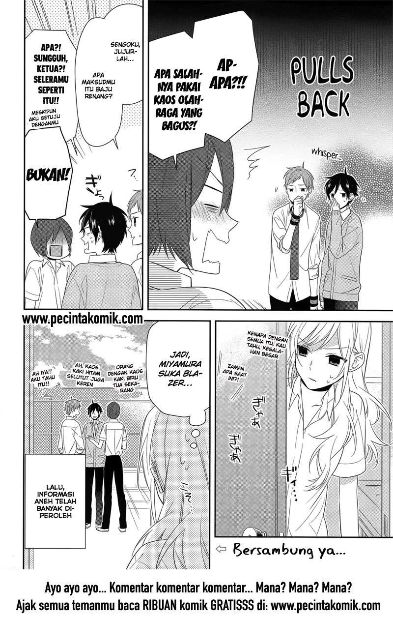 Horimiya Chapter 33 Gambar 11