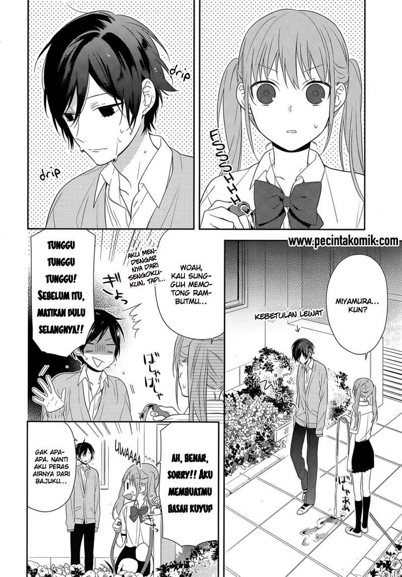 Horimiya Chapter 33 Gambar 3