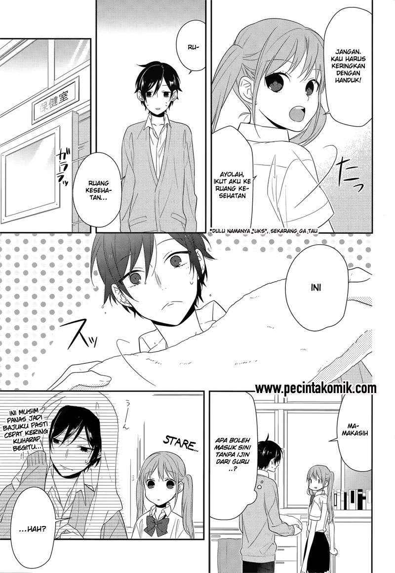 Horimiya Chapter 33 Gambar 4