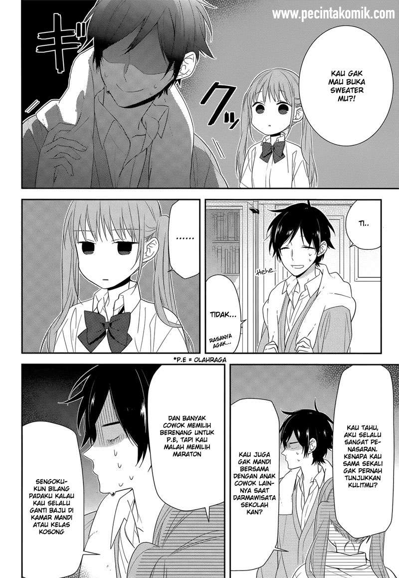 Horimiya Chapter 33 Gambar 5