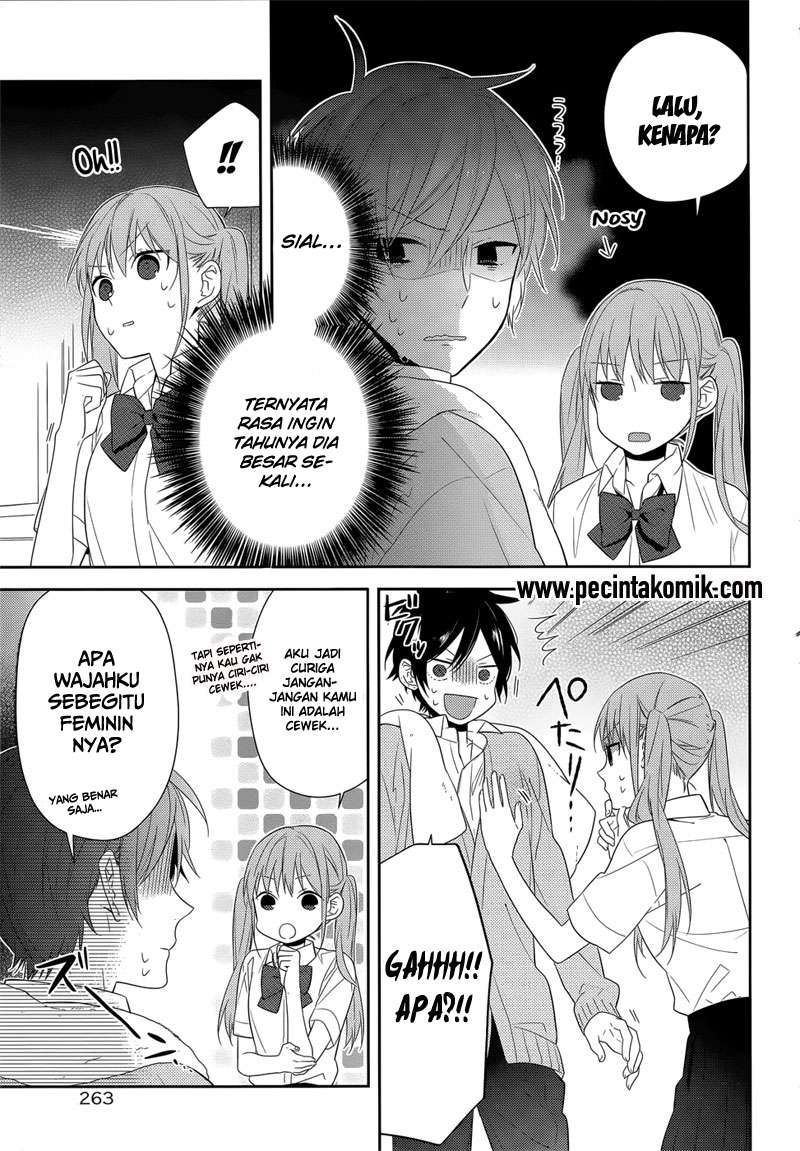 Horimiya Chapter 33 Gambar 6