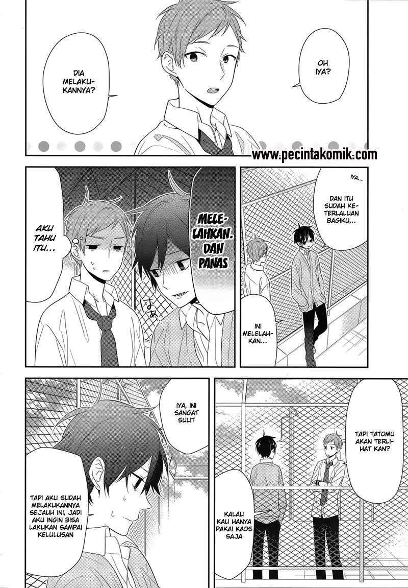 Horimiya Chapter 33 Gambar 7
