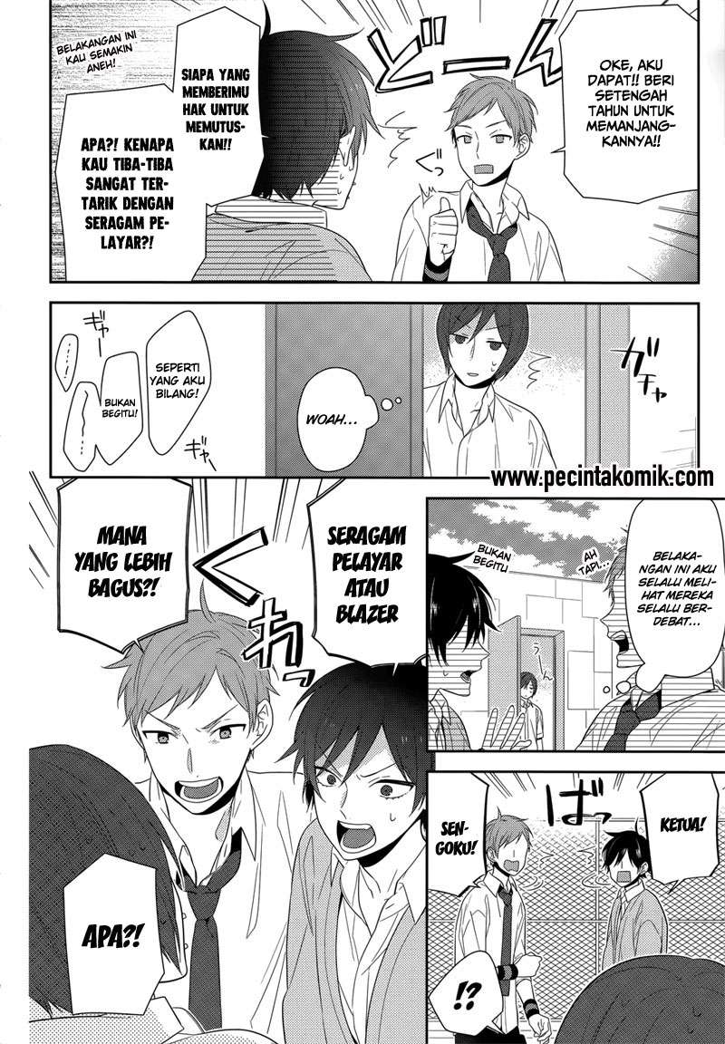 Horimiya Chapter 33 Gambar 9