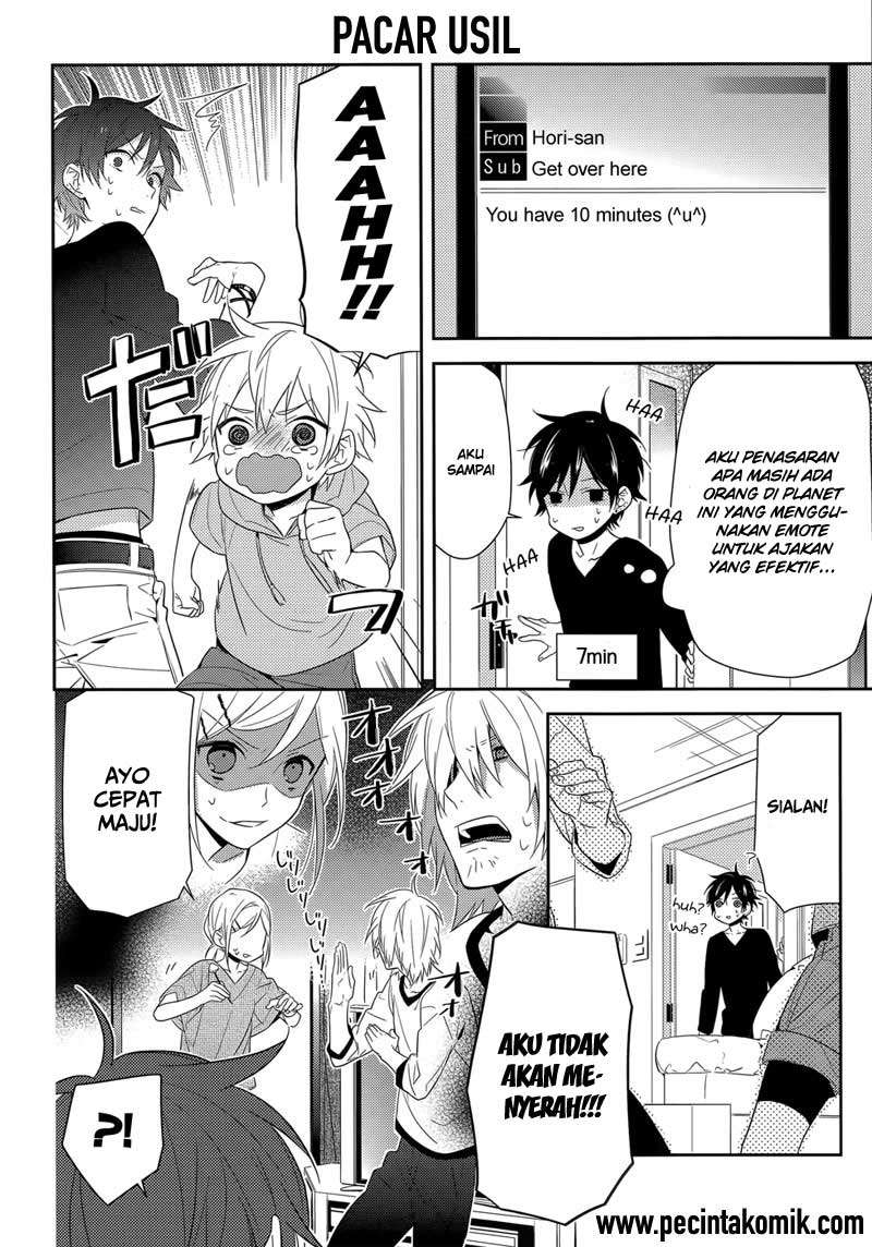 Horimiya Chapter 32 Gambar 11