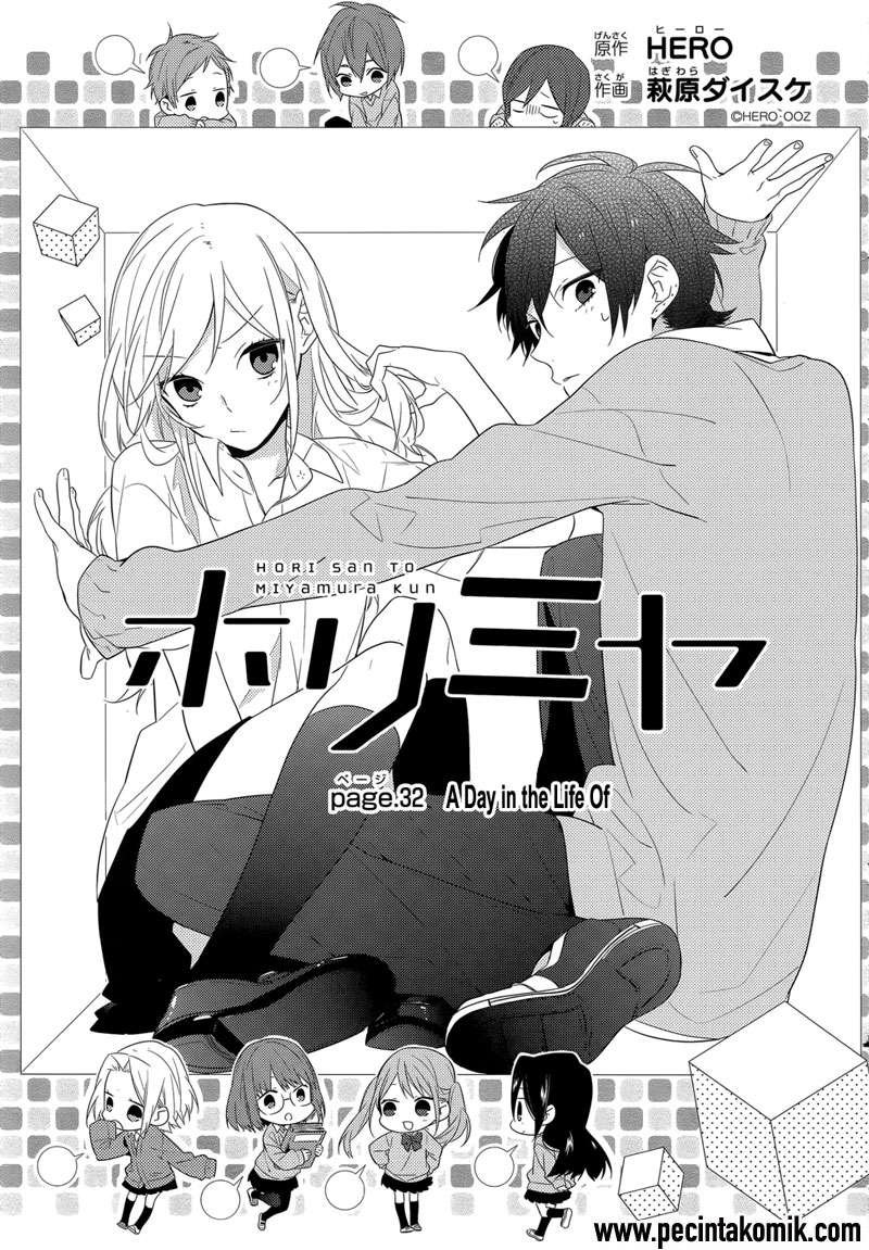 Baca  Horimiya Chapter 32 Gambar 2