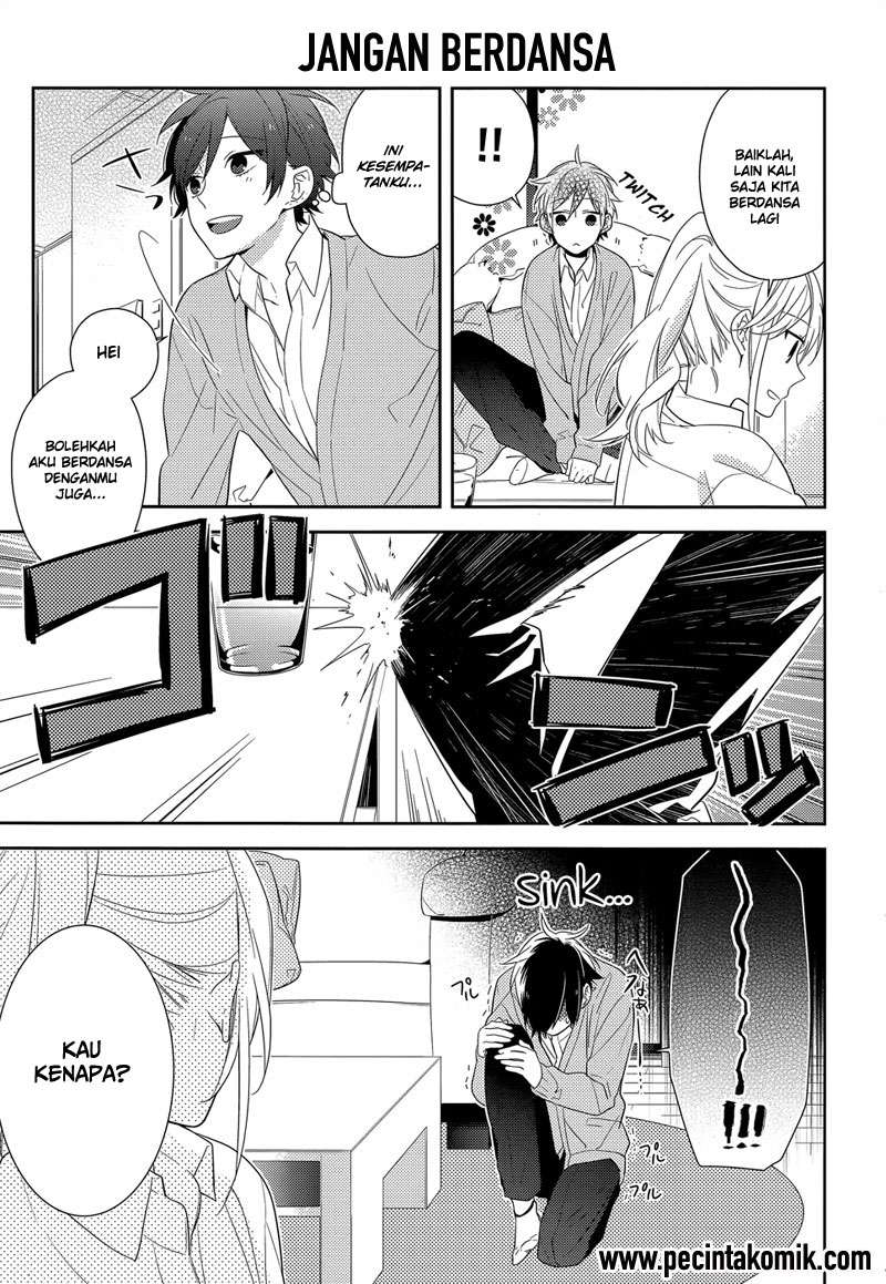 Horimiya Chapter 32 Gambar 6