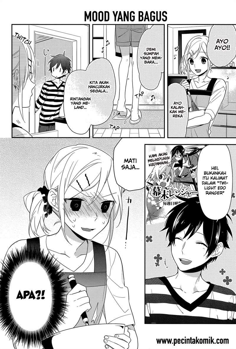 Horimiya Chapter 32 Gambar 7
