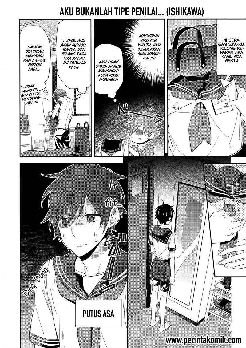 Horimiya Chapter 32 Gambar 9