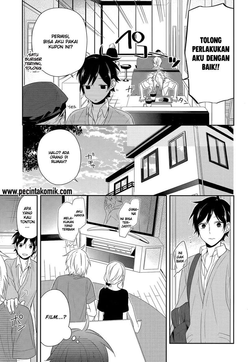 Horimiya Chapter 31 Gambar 10