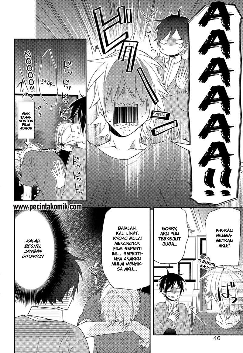 Horimiya Chapter 31 Gambar 11