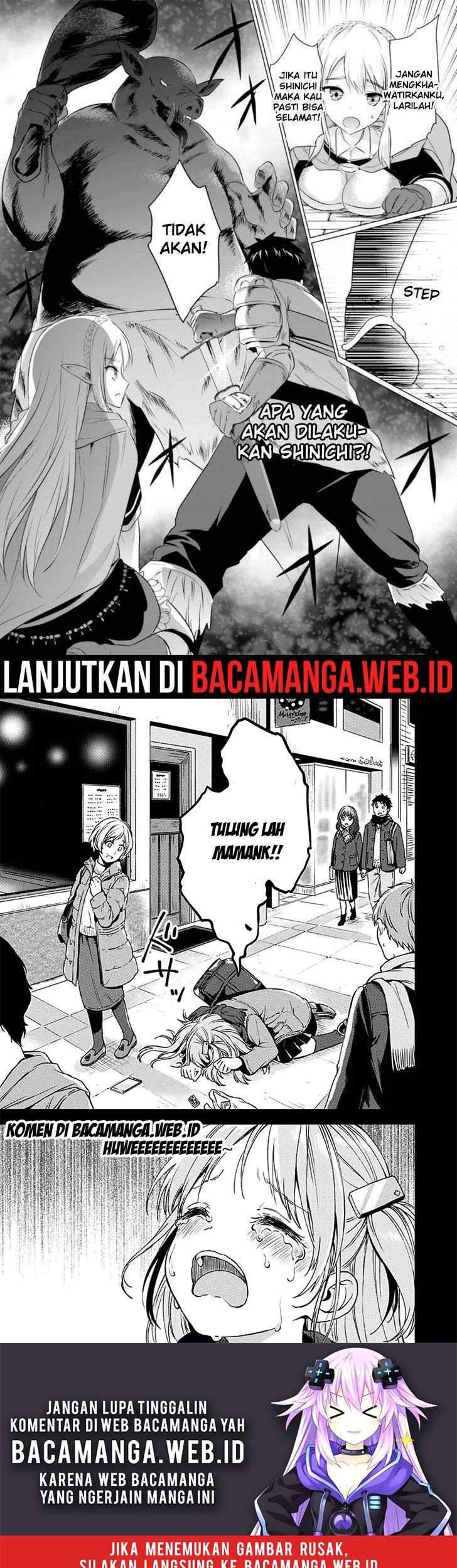 Homeless Tensei: Isekai De Jiyuu Sugiru Majutsu Jisoku Seikatsu Chapter 1 Gambar 39