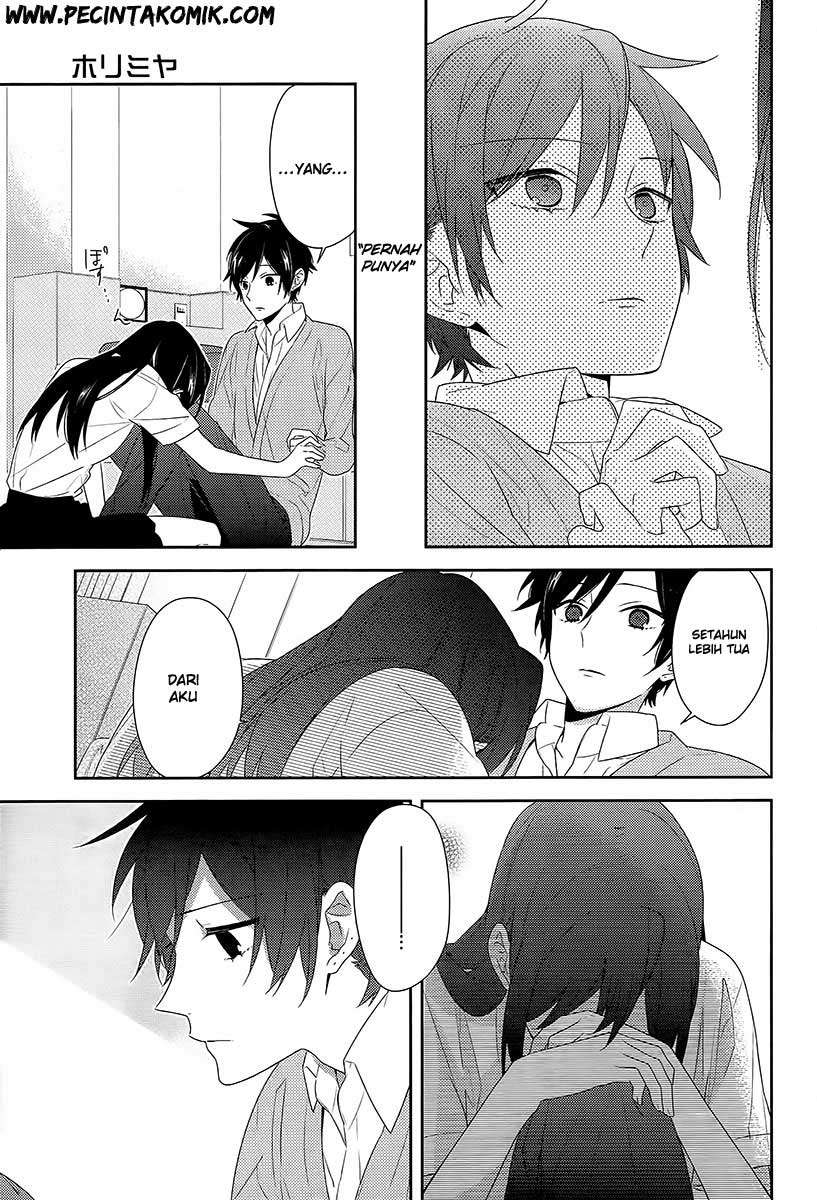 Horimiya Chapter 30 Gambar 14